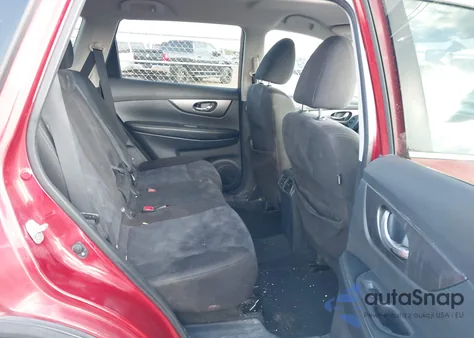 2015 Nissan Rogue Sv z USA, uszkodzony, nr VIN KNMAT2MT2FP558900